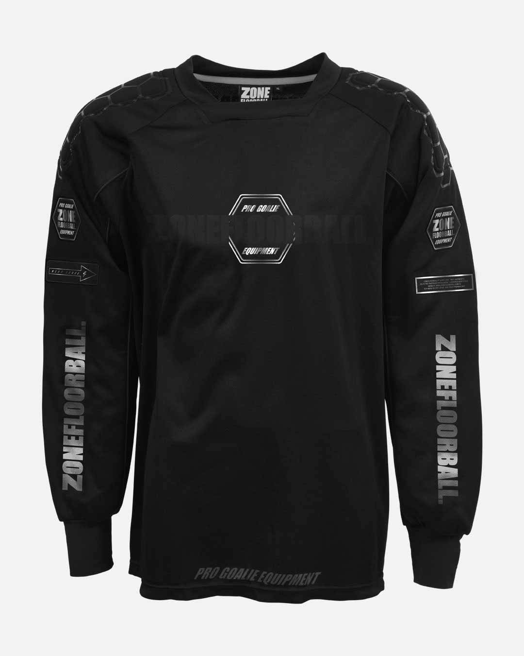 SWEATER PRO2 BLACK/SILVER
