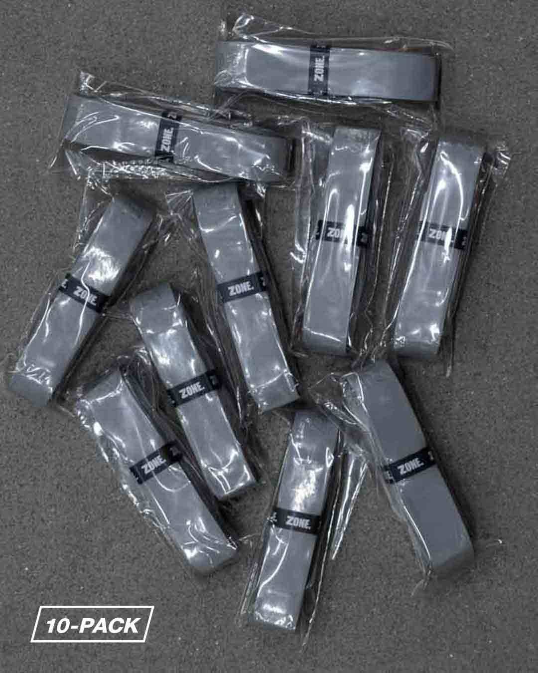10-PACK SUPERSTICKY GRIP GREY