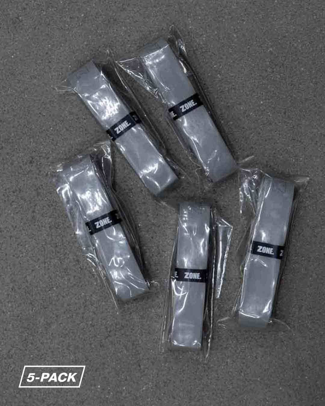 5-PACK SUPERSTICKY GRIP GREY