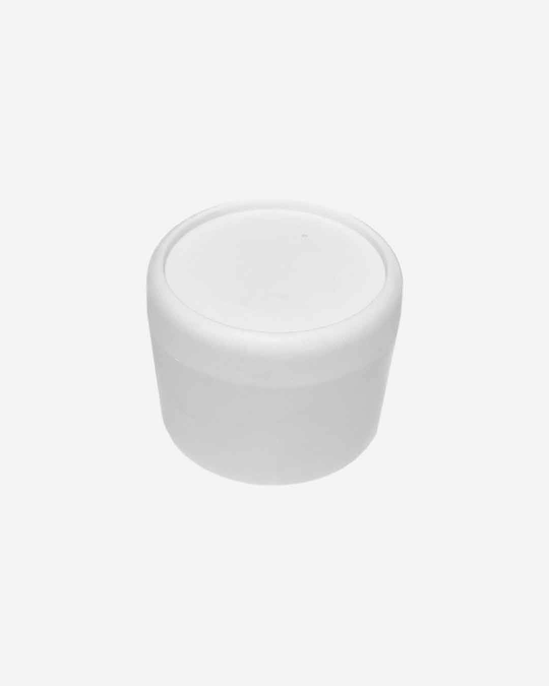 End cap ZONE white 25.2 mm