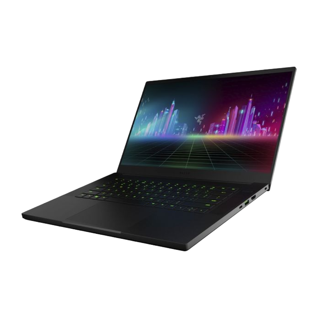 Gaming / Razer Blade 15 RZ09-0328 / GTX 1660TI Mobile 6GB / Intel i7 - 10750H / 16GB DDR4 (2933MHz) / 256GB NVMe / 1TB NVMe-thumbnail-1