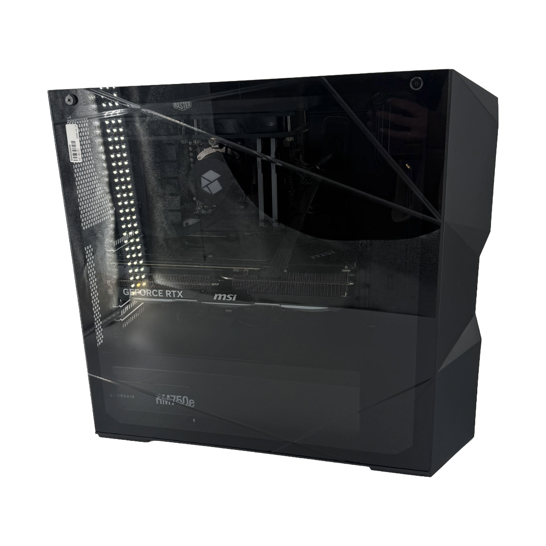 Gaming Desktop / RTX 4080 16GB / Ryzen 7 7700X / 32GB DDR5 (4800MHz) / 2TB NVMe-thumbnail-1