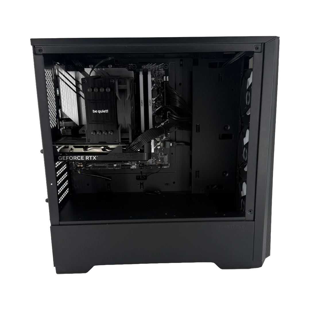 Gaming Desktop – RTX 4060 / i5-12400 / 16GB / 1TB NVMe + 1TB SSD-thumbnail-1