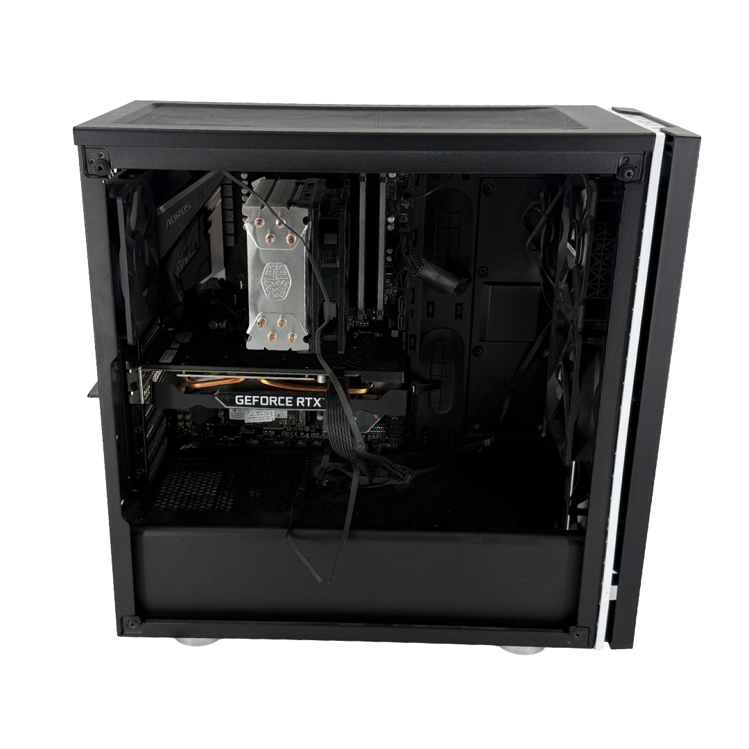Gaming Desktop – RTX 2060 SUPER / Ryzen 5 3600 / 16GB / 512GB NVMe-thumbnail-1