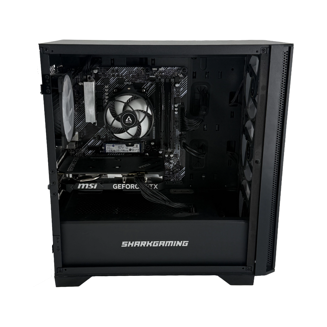 Gaming Desktop – RTX 4060 / Ryzen 5 5500 / 16GB / 1TB NVMe-thumbnail-1