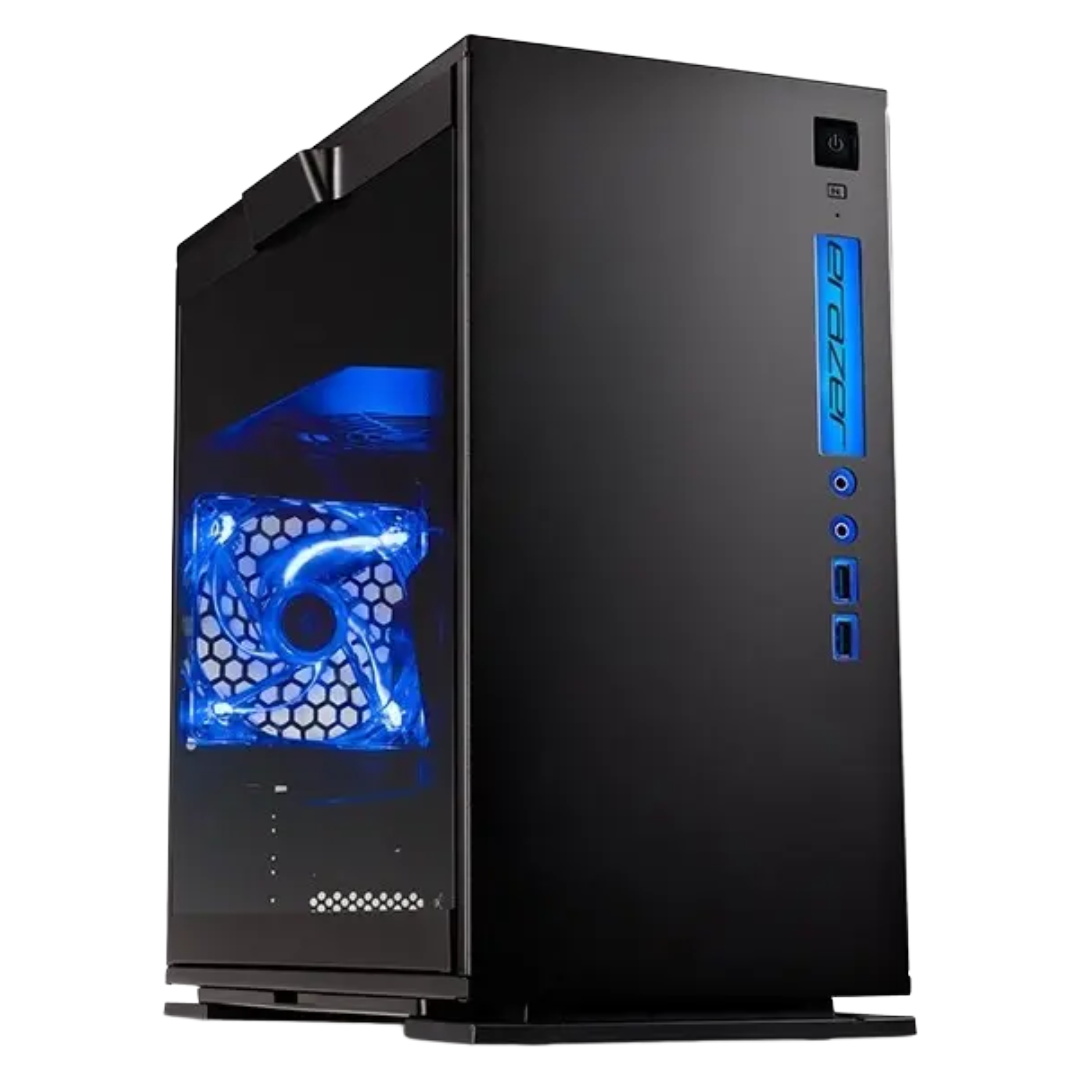 Gaming Desktop / Medion MD34912 / RTX 2060 6GB / Intel i5 - 9400F / 16GB DDR4 (3200MHz) / 512GB NVMe / Mycket Bra Skick-image