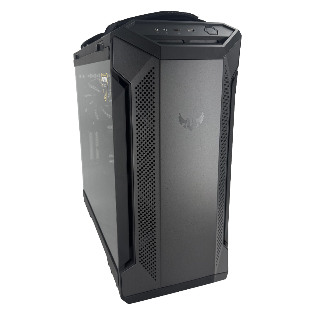 Gaming Desktop / RX 9070 XT 16GB / Intel i5 - 14400F / 16GB DDR5 (4800MHz) / 2TB NVMe / Mycket Bra Skick-image