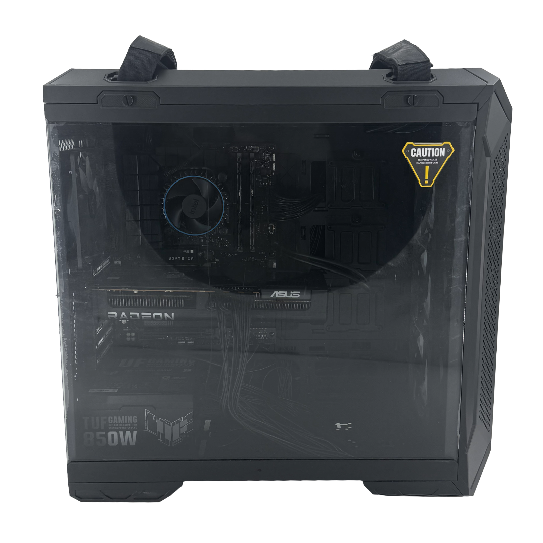 Gaming Desktop / RX 9070 XT 16GB / Intel i5 - 14400F / 16GB DDR5 (4800MHz) / 2TB NVMe / Mycket Bra Skick-thumbnail-1