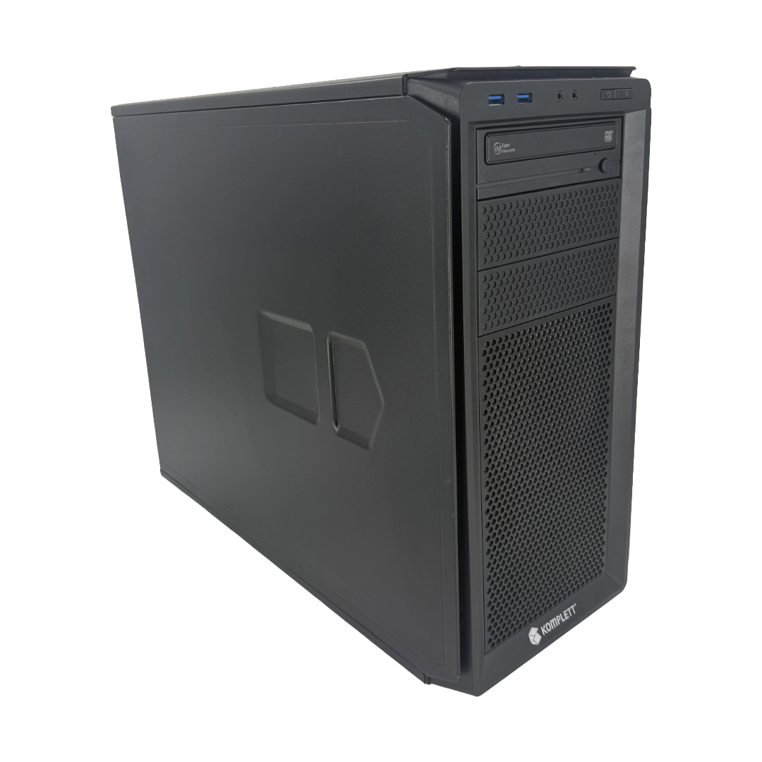 Gaming Desktop / RTX 2080 8GB / Intel i5 - 9600K / 16GB DDR4 (2133MHz) / 120GB SSD / 1TB HDD / Mycket Bra Skick-thumbnail-1