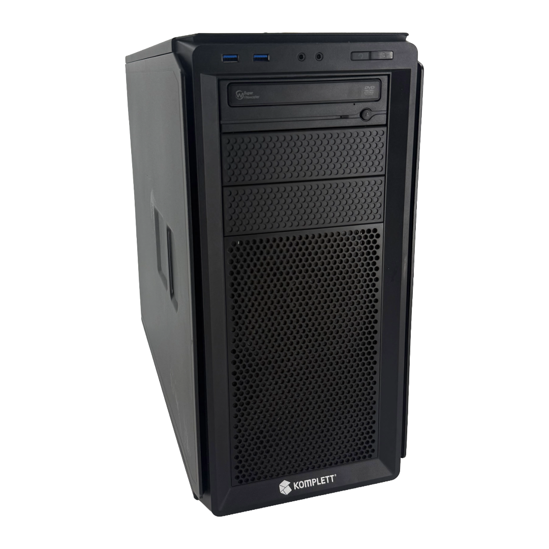 Gaming Desktop / RTX 2080 8GB / Intel i5 - 9600K / 16GB DDR4 (2133MHz) / 120GB SSD / 1TB HDD / Mycket Bra Skick-image