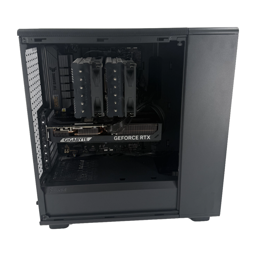 Gaming Desktop – RTX 5070 / Ryzen 5 9600X / 32GB DDR5 / 2TB NVMe-thumbnail-1