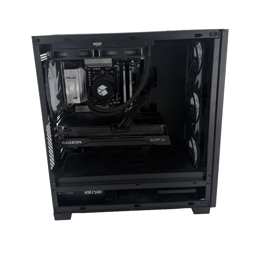Gaming Desktop – RX 9070 XT / Ryzen 7 7800X3D / 32GB DDR5 / 2TB NVMe-thumbnail-1