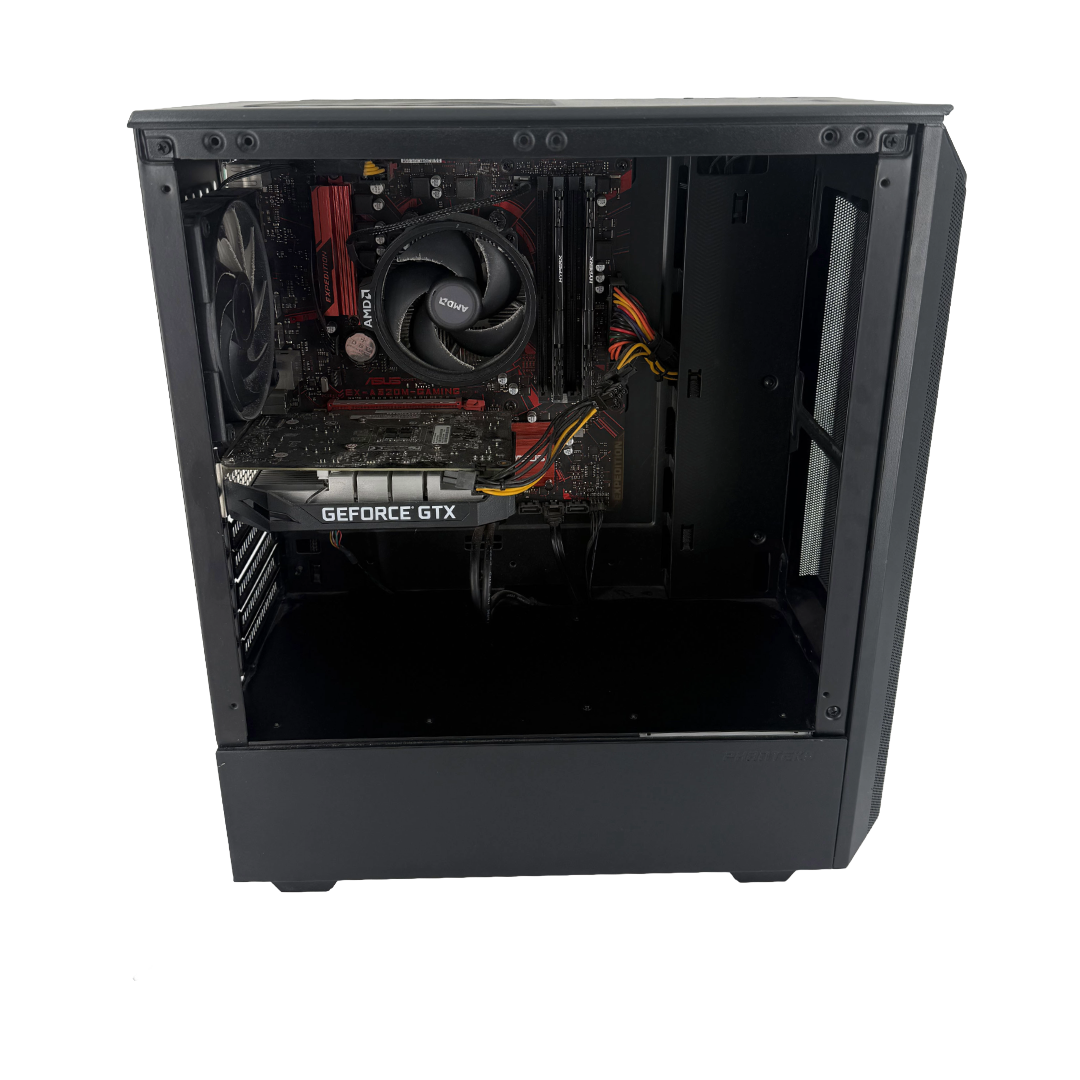 Gaming / GTX 1650 4GB / Ryzen 5 5500 / 8GB DDR4 (2666MHz) / 240GB SSD-thumbnail-1
