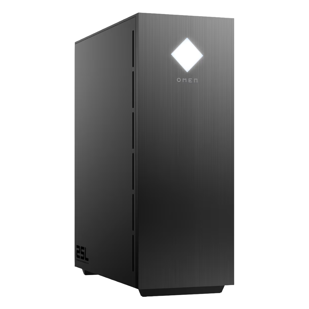 Gaming / HP OMEN 25L GT14-2xxx / RTX 4070 SUPER 12GB / Intel i7 - 14700F / 16GB DDR5 (5600MHz) / 2TB NVMe-image