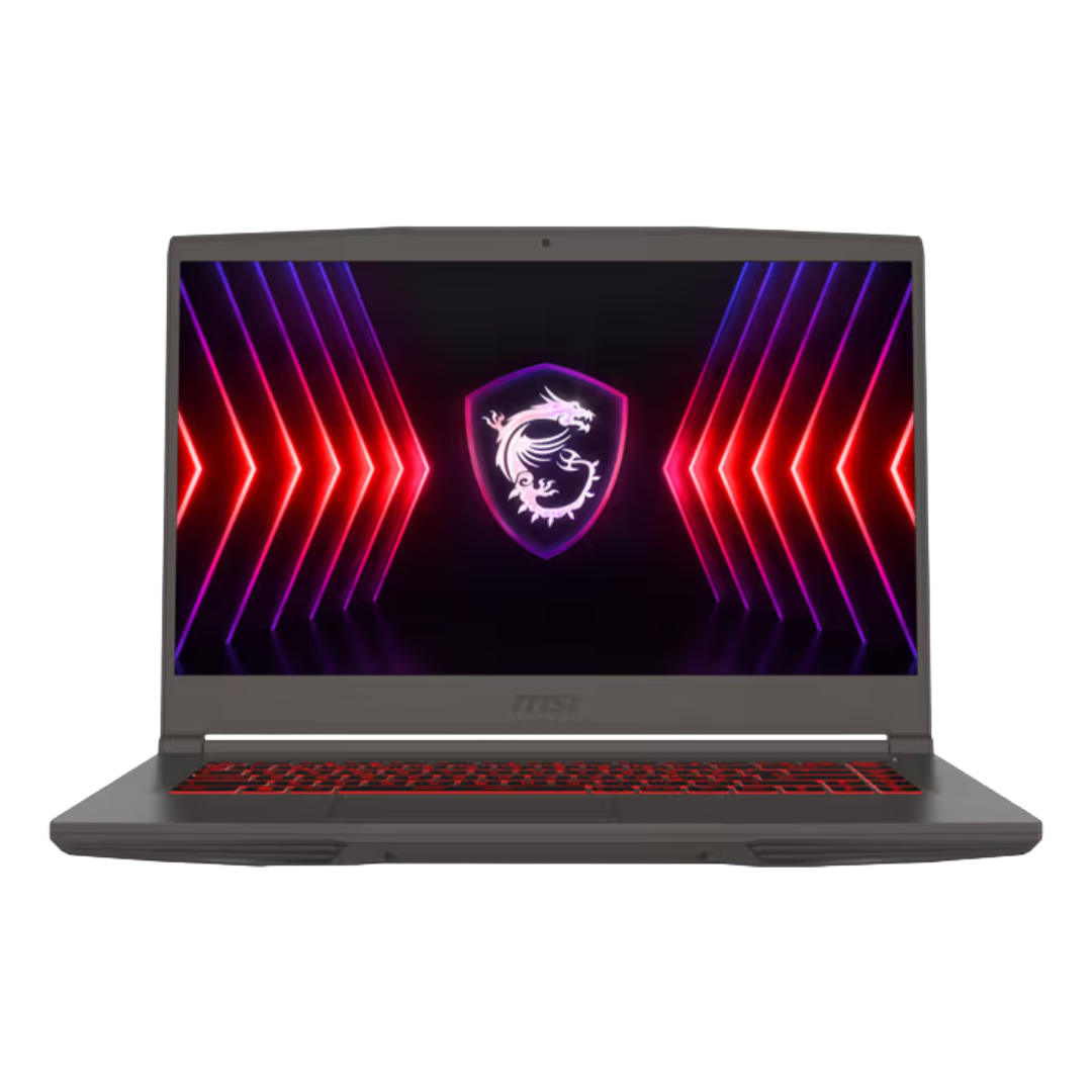 Gaming / MSI Thin GF63 12VE / RTX 4050 Mobile 6GB / Intel i5 - 12450H / 16GB DDR4 (3200MHz) / 512GB NVMe-thumbnail-0