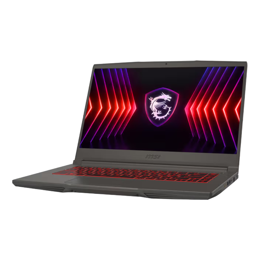 Gaming / MSI Thin GF63 12VE / RTX 4050 Mobile 6GB / Intel i5 - 12450H / 16GB DDR4 (3200MHz) / 512GB NVMe-thumbnail-2