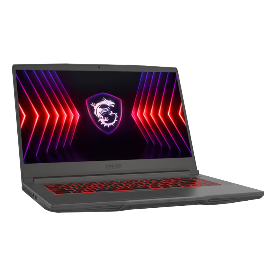 Gaming / MSI Thin GF63 12VE / RTX 4050 Mobile 6GB / Intel i5 - 12450H / 16GB DDR4 (3200MHz) / 512GB NVMe-thumbnail-1