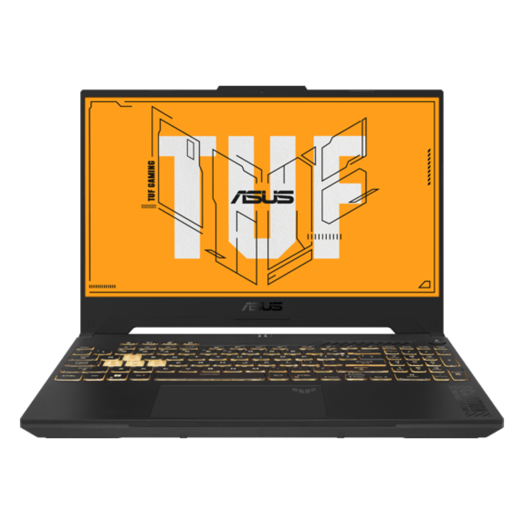 Gaming / ASUS TUF Gaming F15 FX507ZV4 / RTX 4060 Mobile 8GB / Intel i7 - 12700H / 32GB DDR4 (2400MHz) / 512GB NVMe-image