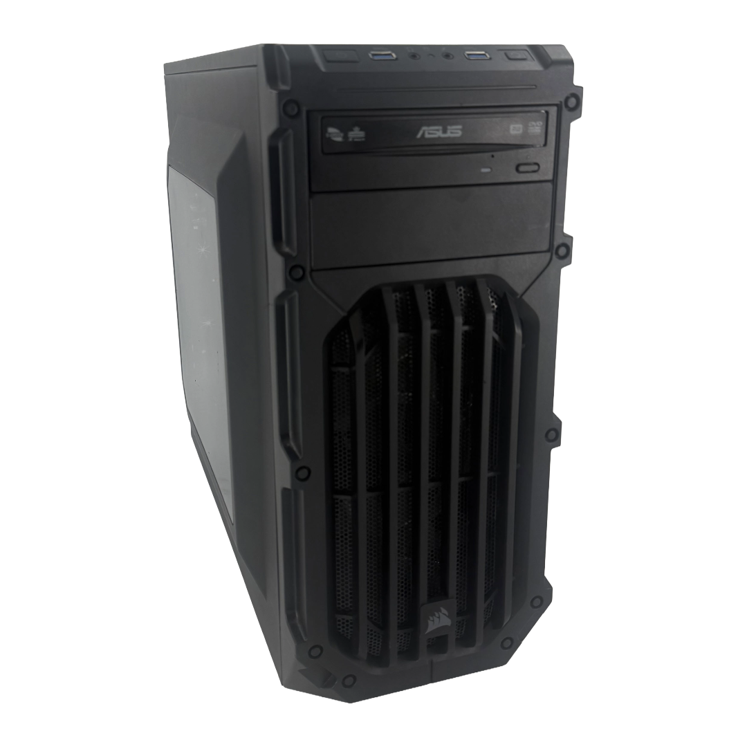 Gaming Desktop – RX 5700 8GB / i5-8600K / 16GB / 240GB SSD + 1TB HDD-image