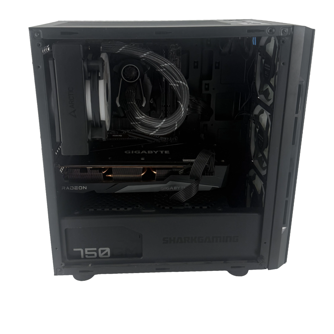 Gaming Desktop – RX 6700 XT 12GB / Ryzen 7 5700X / 16GB DDR4 / 1TB NVMe-thumbnail-1