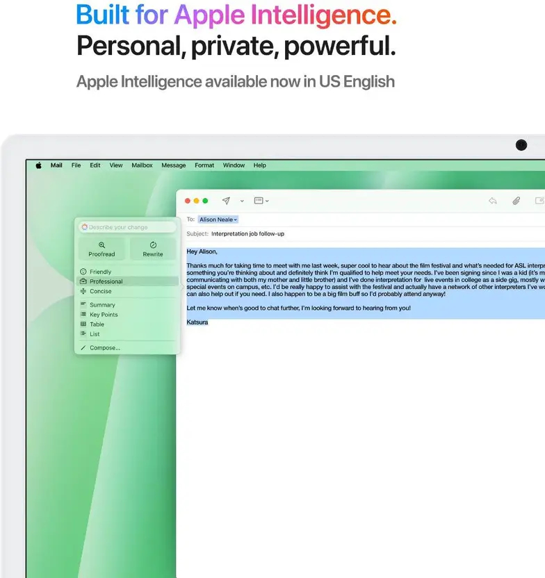 Apple 2024 iMac All-in-One Desktop Computer with M4 chip with 8-core CPU and 8-core GPU-thumbnail-2