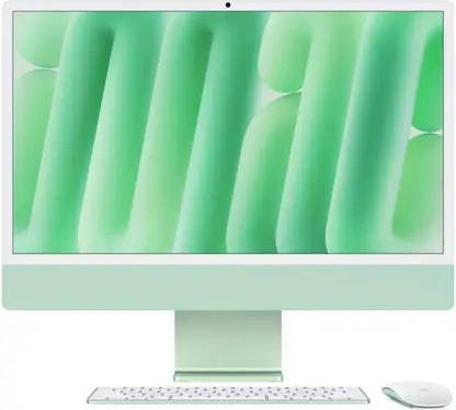 Apple 2024 iMac All-in-One Desktop Computer with M4 chip with 8-core CPU and 8-core GPU-image