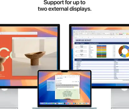 Apple MacBook Air Apple M4 - (16GB/256GB SSD/macOS Sequoia)-thumbnail-4