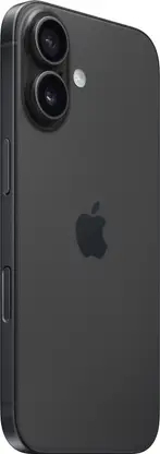 Apple iPhone 16 (Black, 128 GB)-thumbnail-1