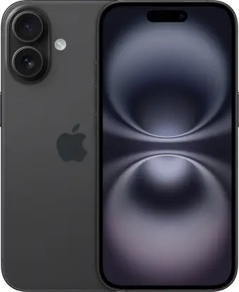 Apple iPhone 16 (Black, 128 GB)-image