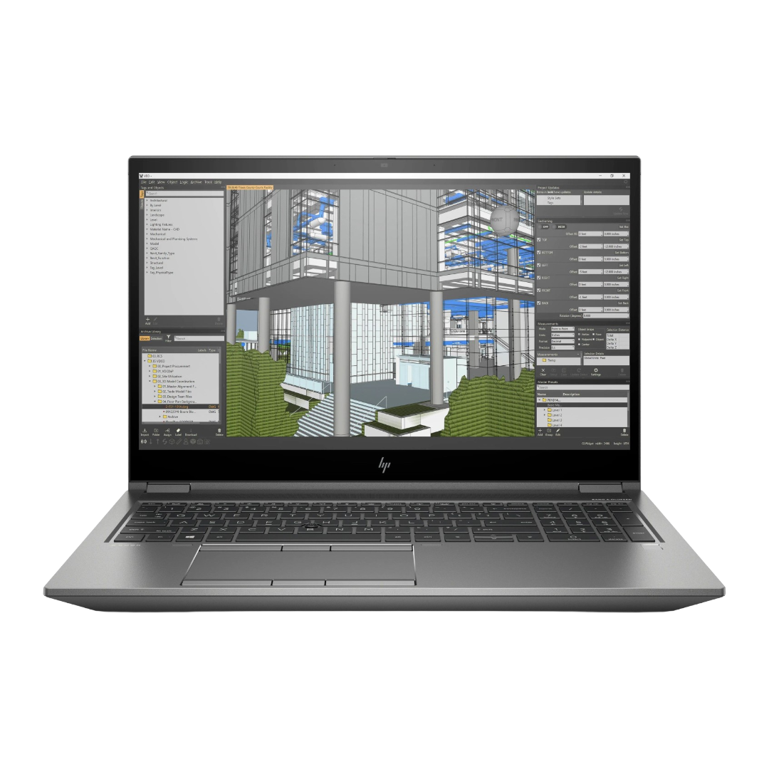 HP ZBook Fury 15 G8 Mobile Workstation-image