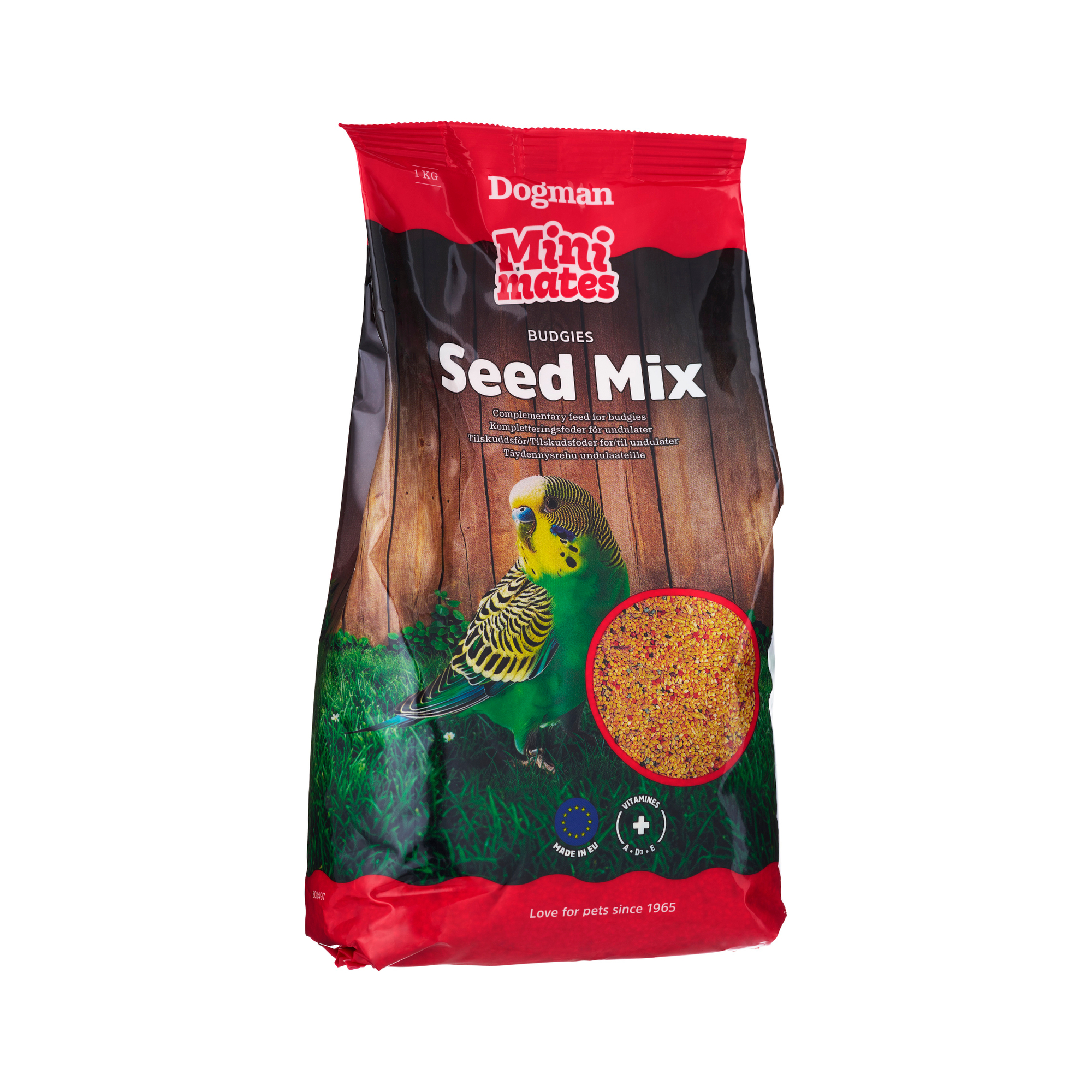 Mini mates Frömix Undulat