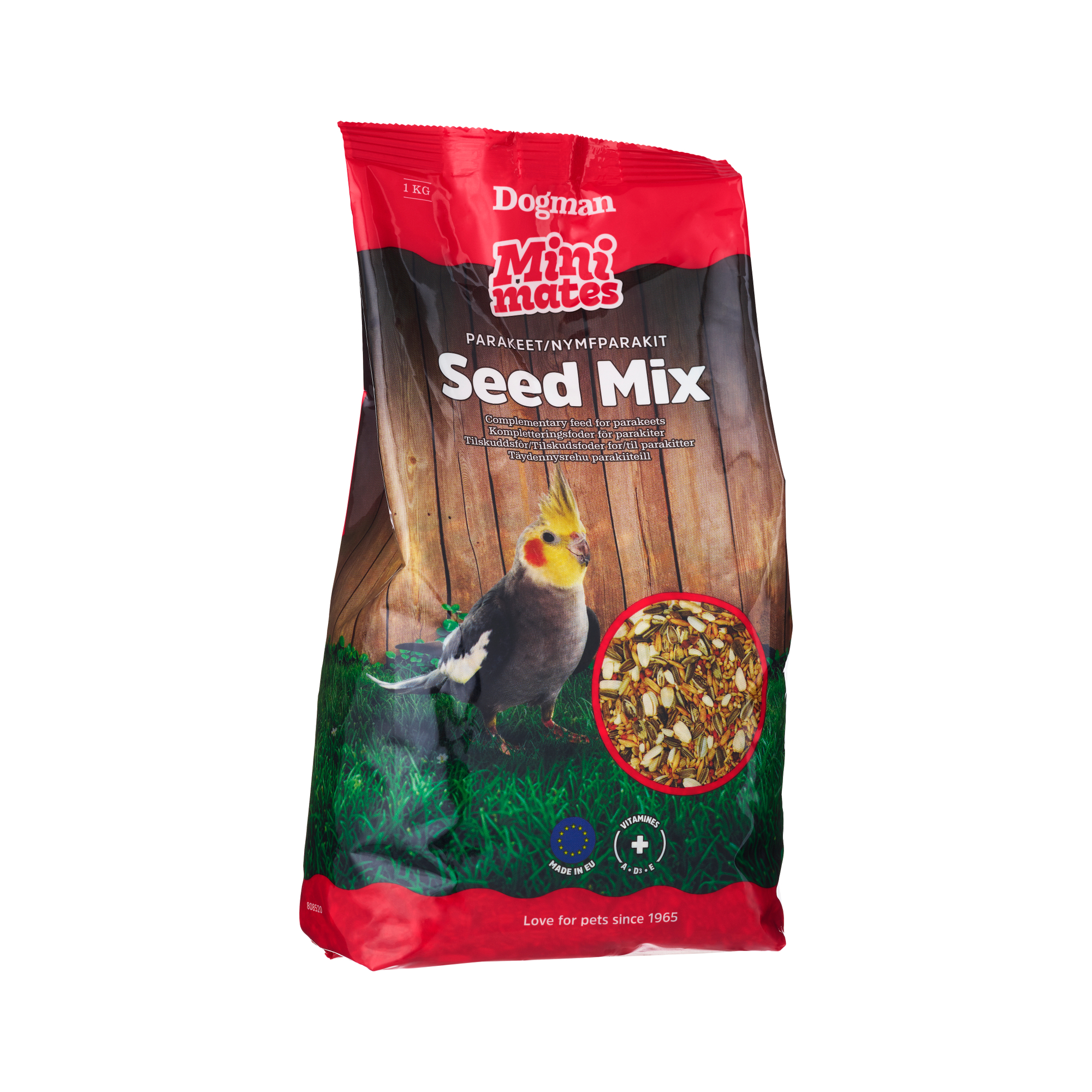 Mini mates Frömix Parakit