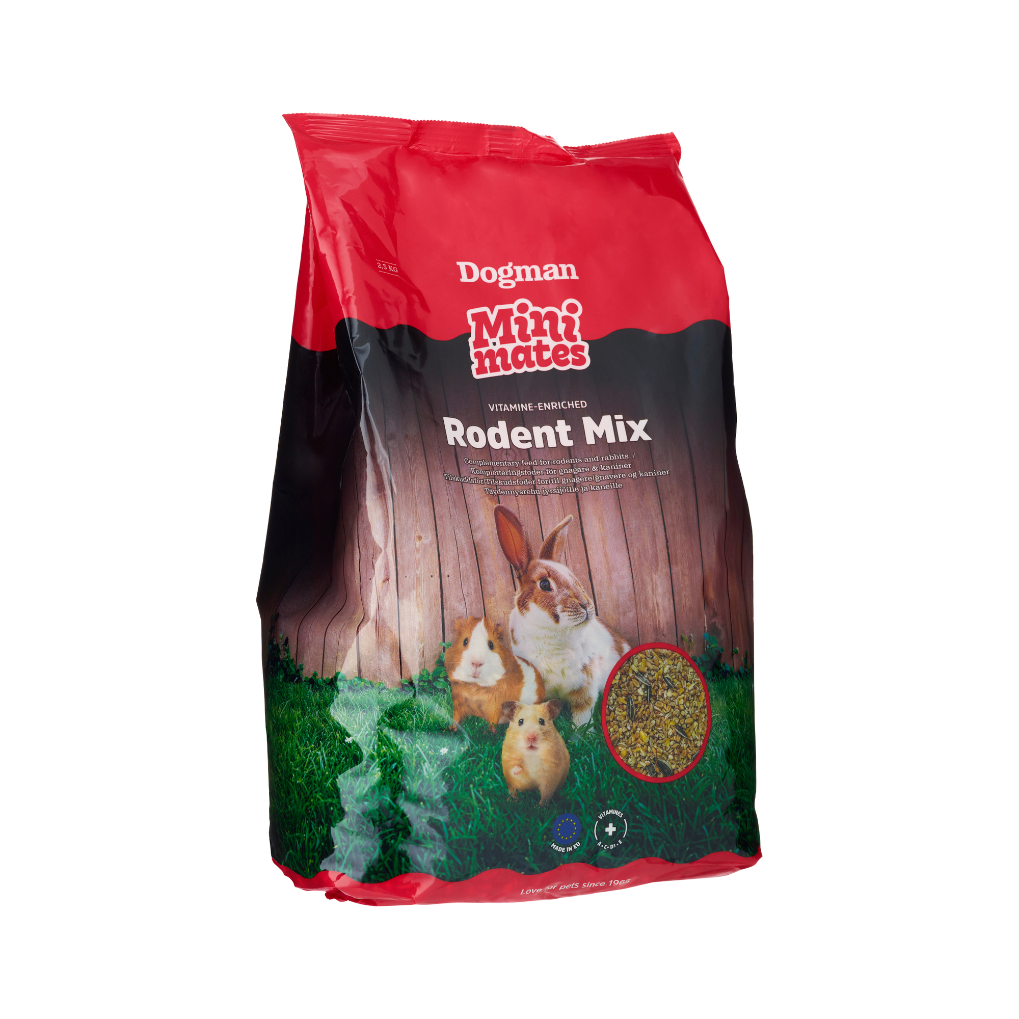 Mini mates Fullkostblandning Smådjur