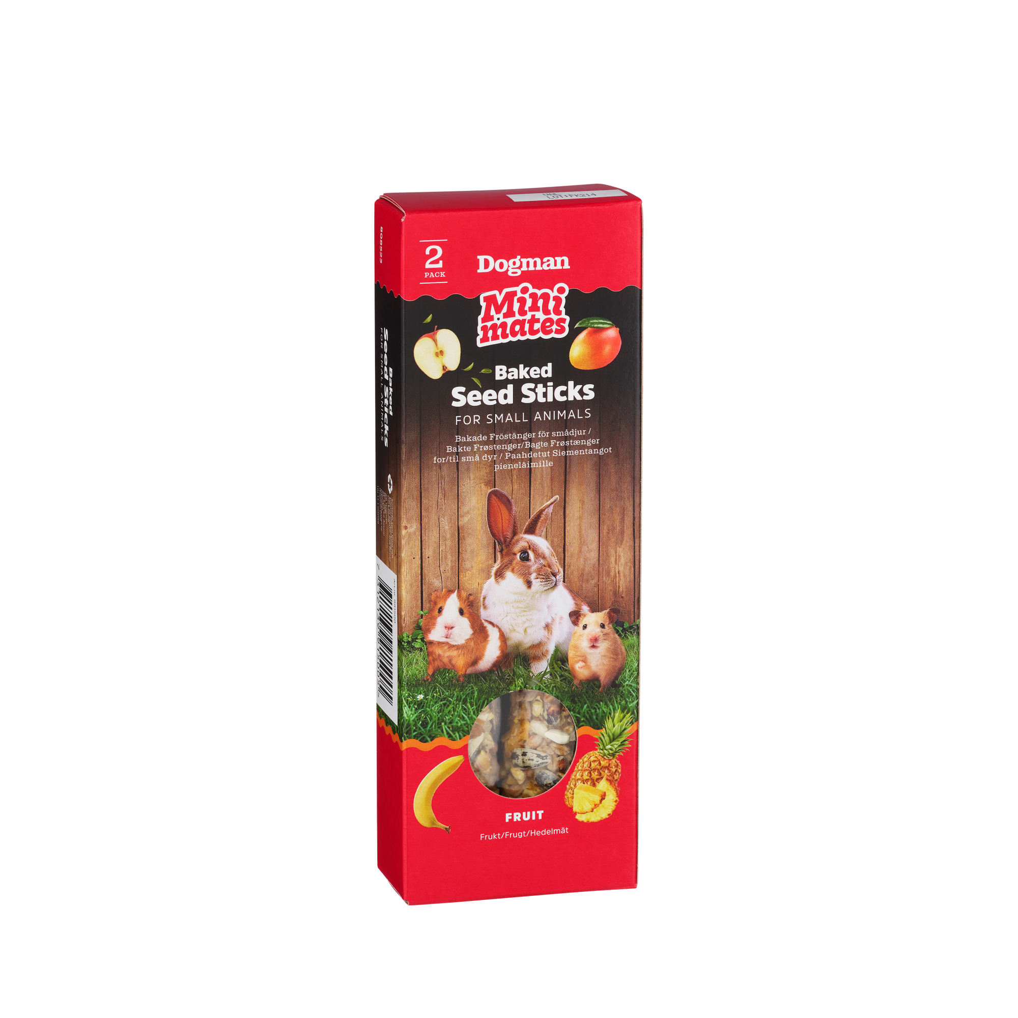 Mini mates Fröstänger Frukt