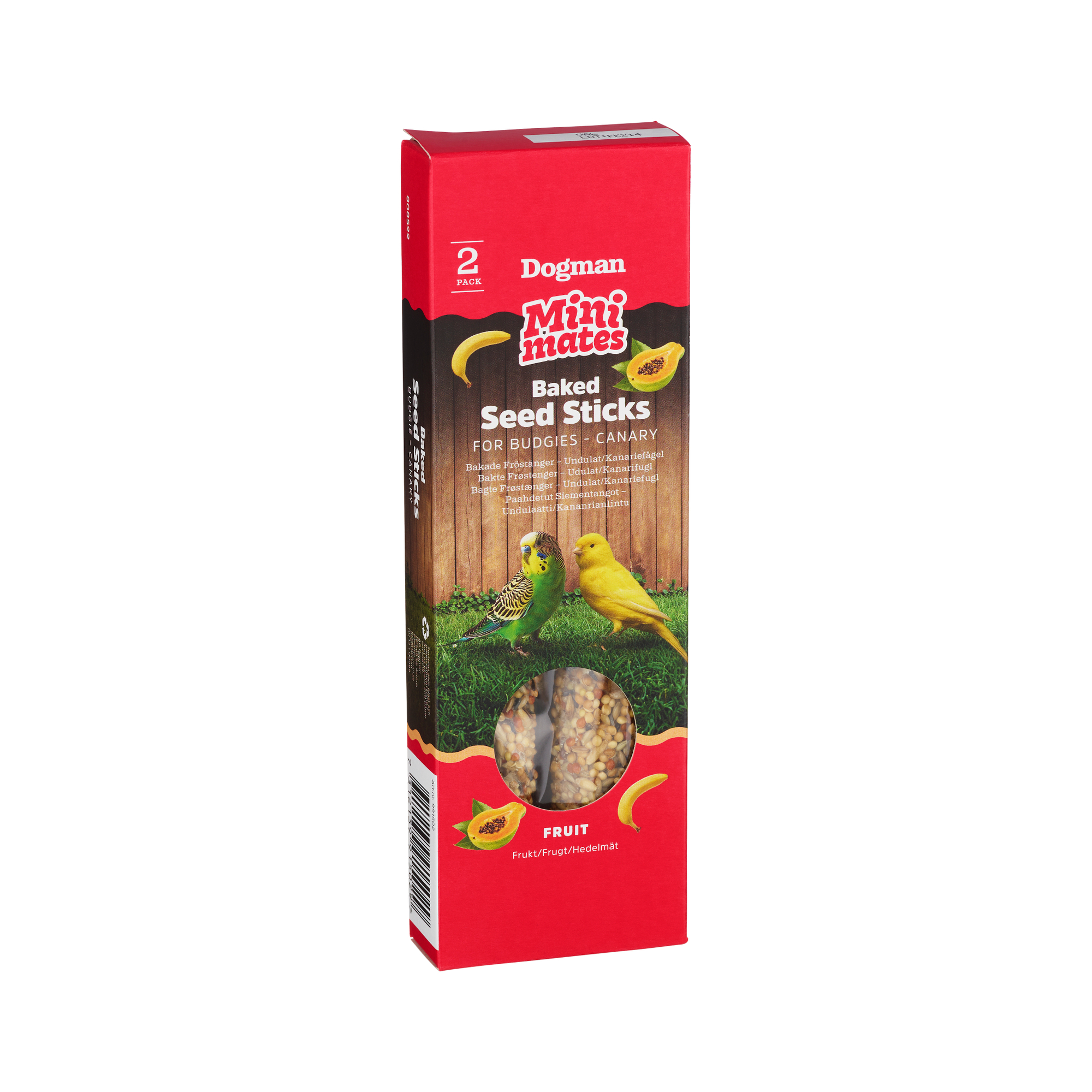 Mini mates Fröstänger Undulat Kanarie