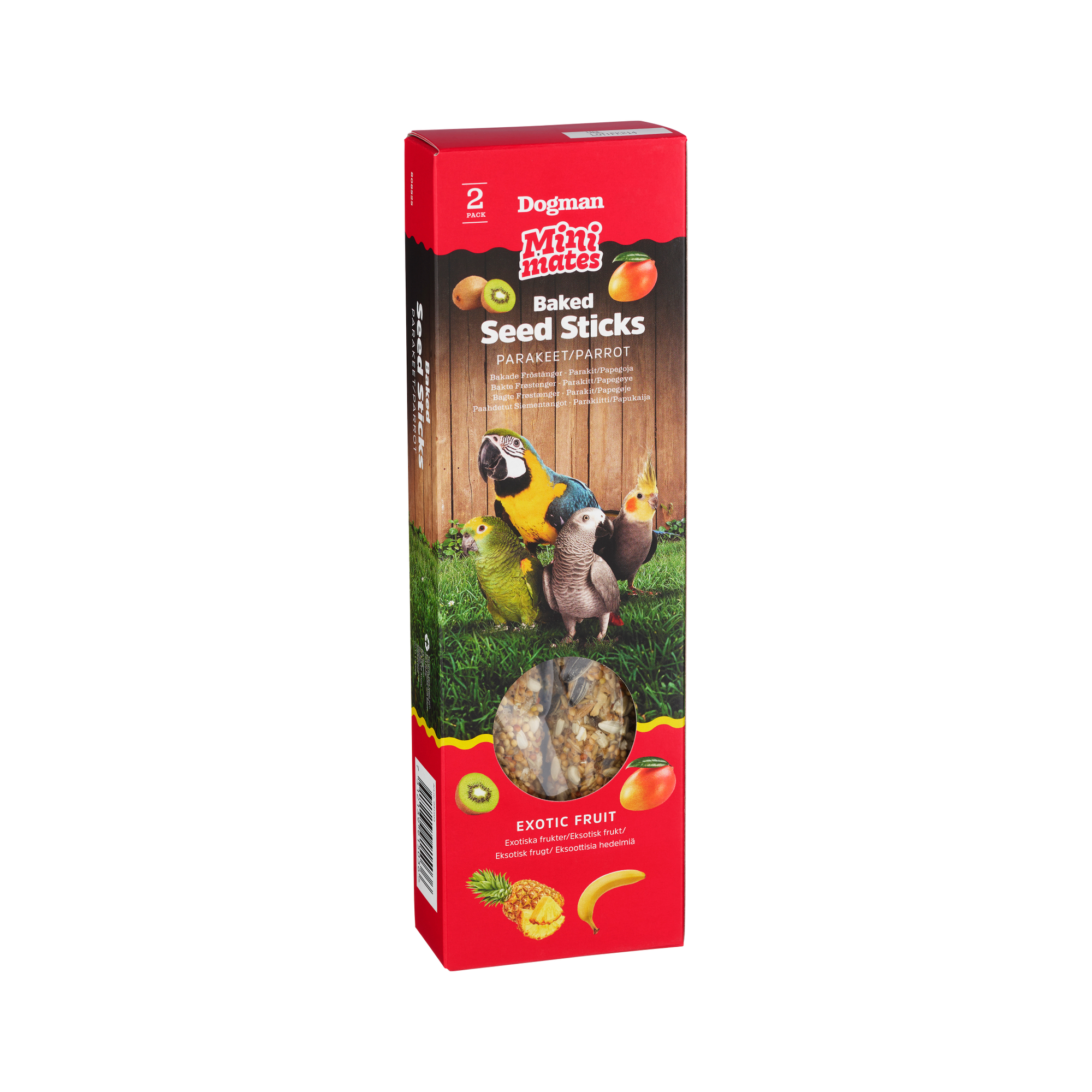Mini mates Fröstänger Parakit Papegoja