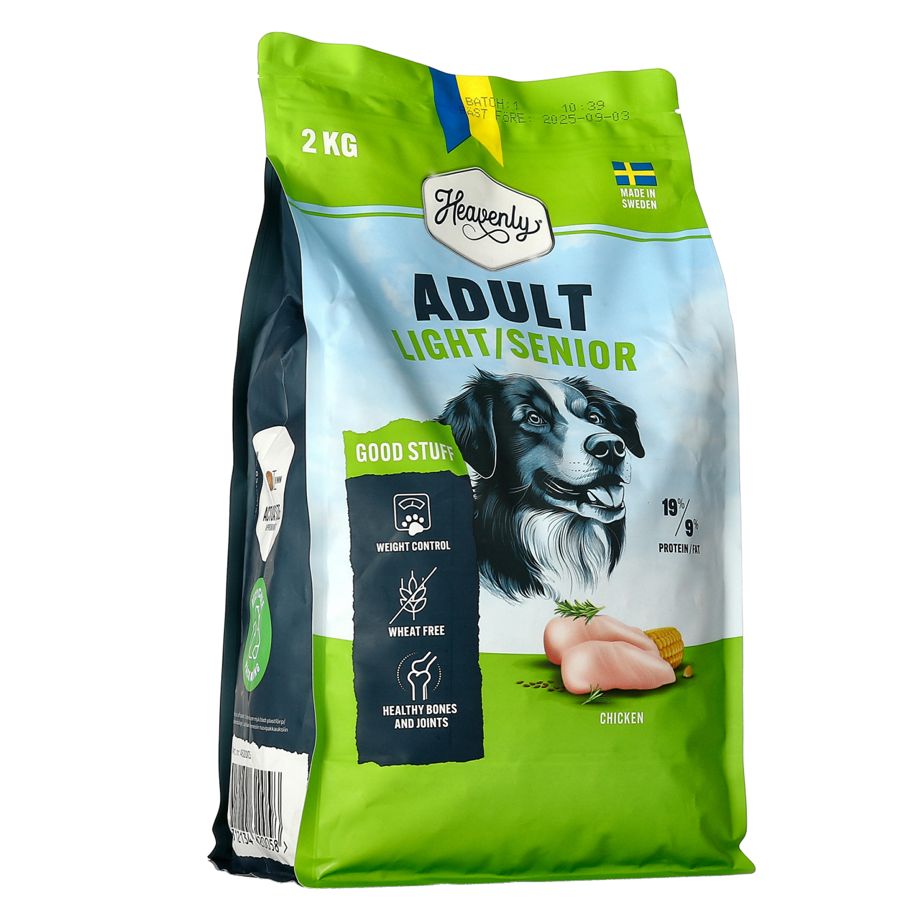 Light/Senior Hundfoder