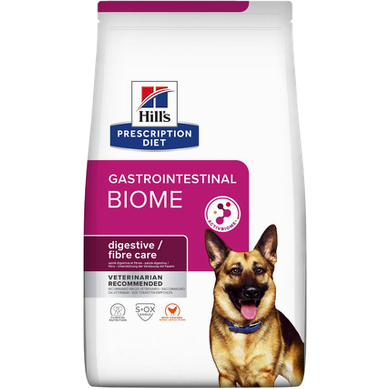 Gastrointestinal Biome Digestive/Fibre Care Chicken 10kg - Torrfoder för hund