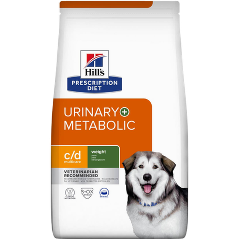 Adult c/d Multicare & Metabolic 12kg - Torrfoder för hund