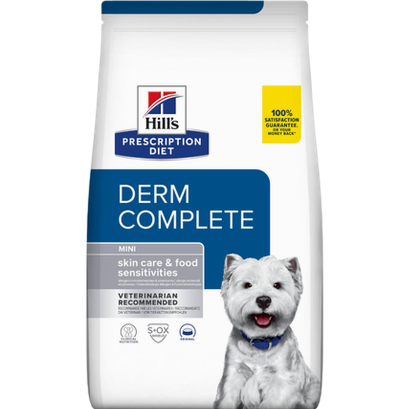 Derm Complete Mini 6kg - Torrfoder för hund