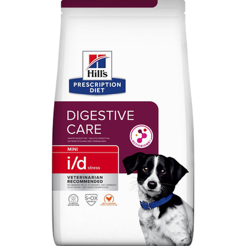 i/d Digestive Care Stress Mini Chicken 6kg - Torrfoder för hund