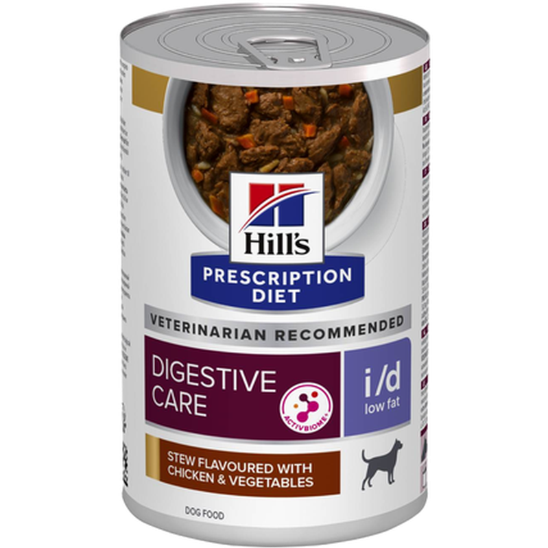 i/d Digestive Care Low Fat Chicken & Veg Stew Canned 354g - Våtfoder för hund