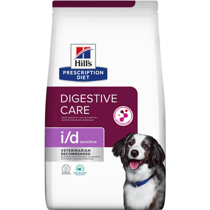 i/d Digestive Care Sensitive Egg & Rice 12kg - Torrfoder för hund