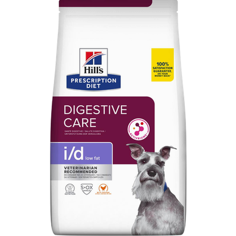 i/d Digestive Care Low Fat Chicken 12kg - Torrfoder för hund