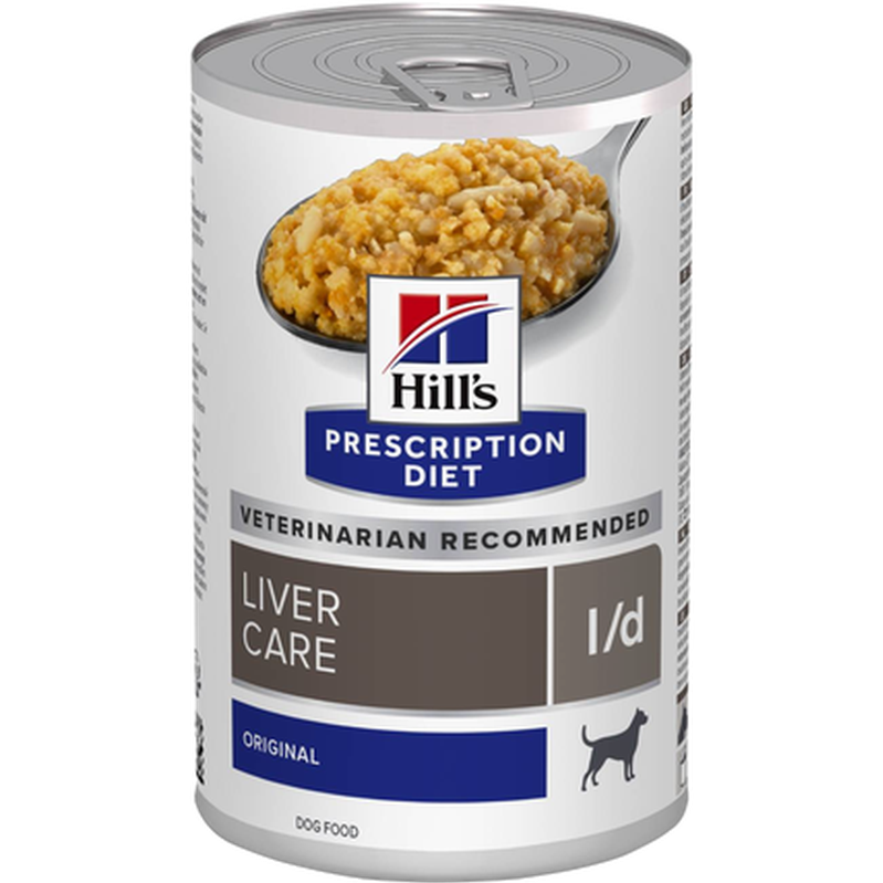 l/d Liver Care Original Canned 370g - Våtfoder för hund