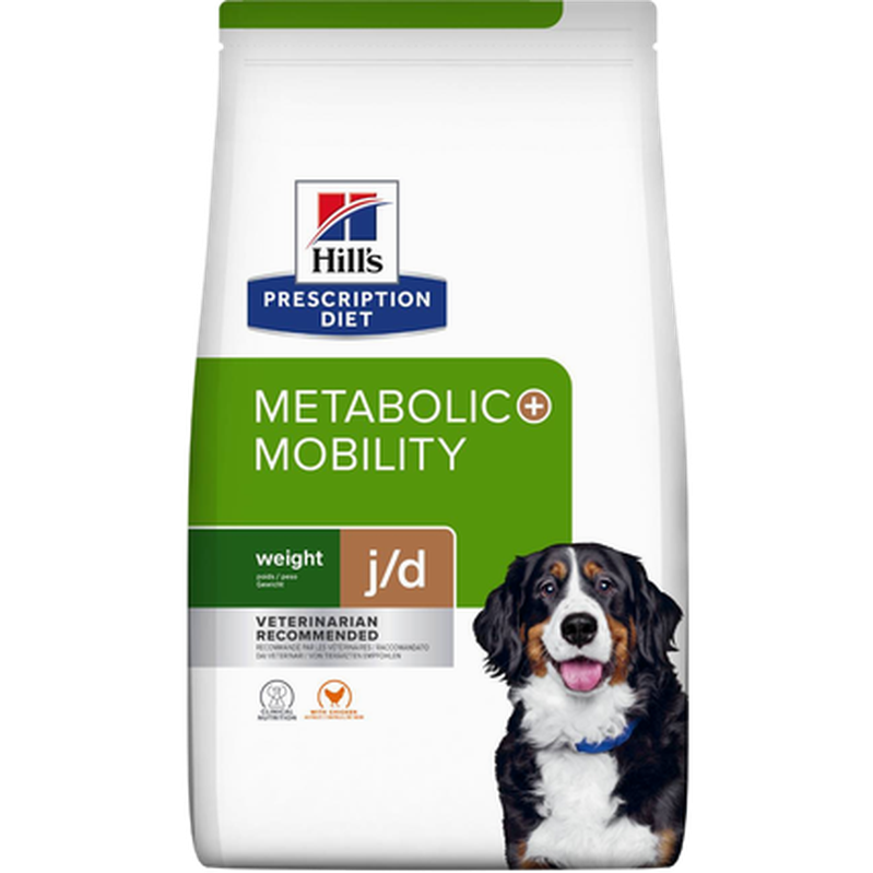 Metabolic + Mobility Chicken 12kg - Torrfoder för hund