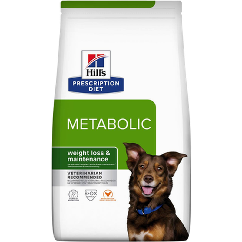 Metabolic Weight Chicken 12 kg - Torrfoder för hund