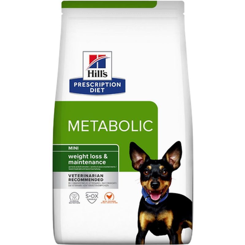 Metabolic Weight Mini Chicken - Torrfoder till hund