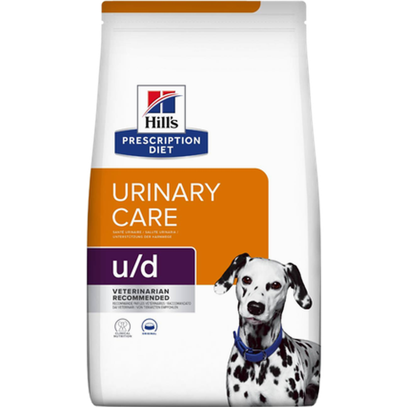 u/d Urinary Care Original 10kg - Torrfoder för hund