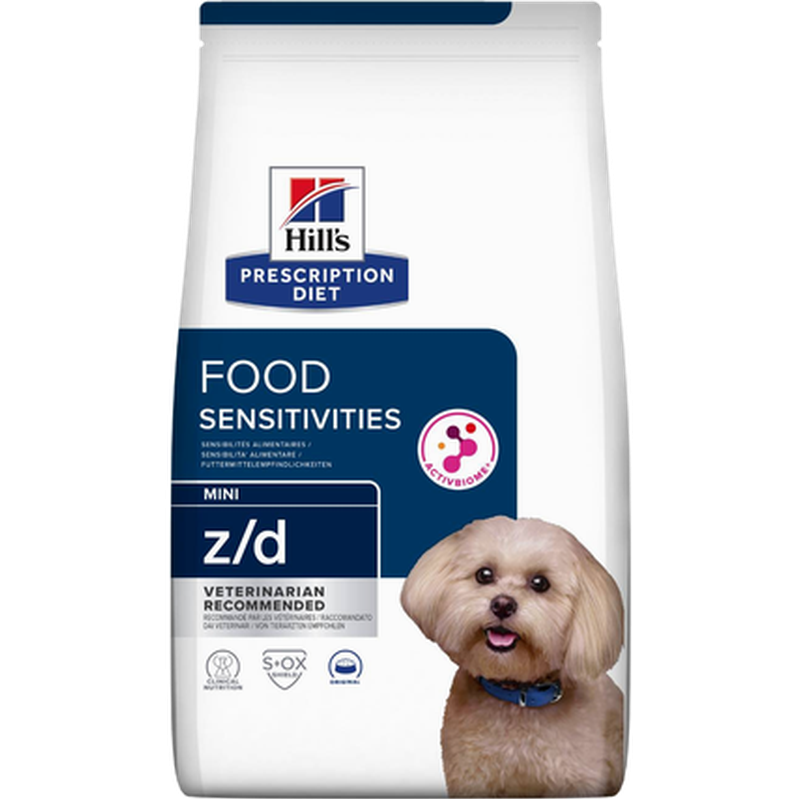 z/d Food Sensitivities Skin Care Mini Original 6kg - Torrfoder för hund
